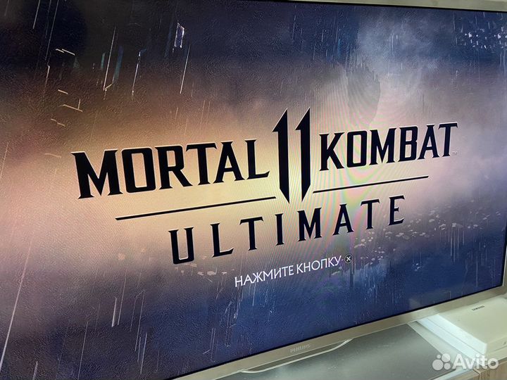 Mortal kombat 11 ultimate ps4/ps5 (ваучер)