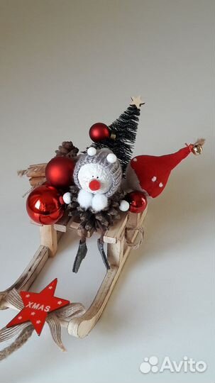 Рождественские фигурки и свечи