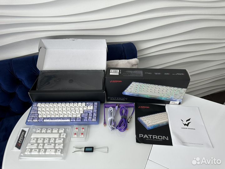 Новая Клавиатура Ardor Gaming Patron