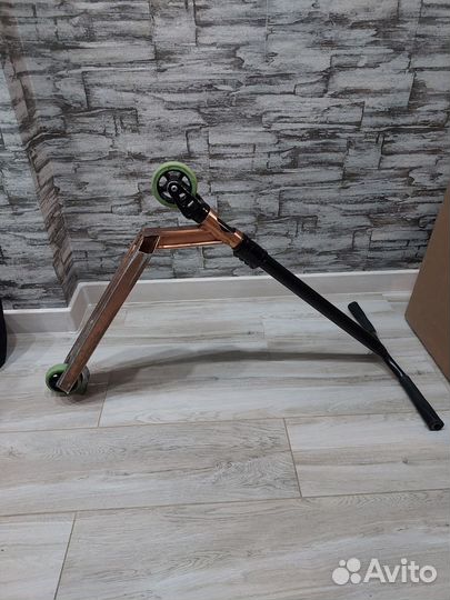 Трюковой самокат oxelo mf 1.8 б/у