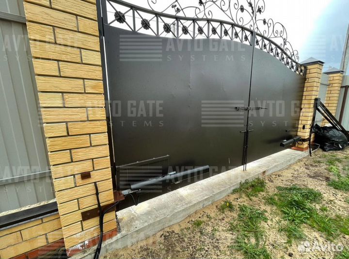 Автоматика привода для распашных ворот