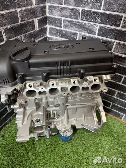 Новый двигатель(мотор)на хендай/киа G4FC,G4FA,G4FG