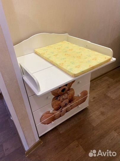 Пеленальный комод