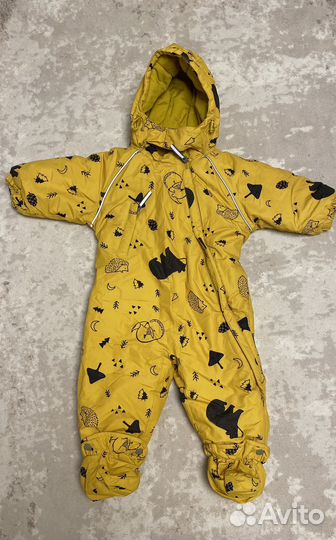 Комбинезон crockid зима 74-80