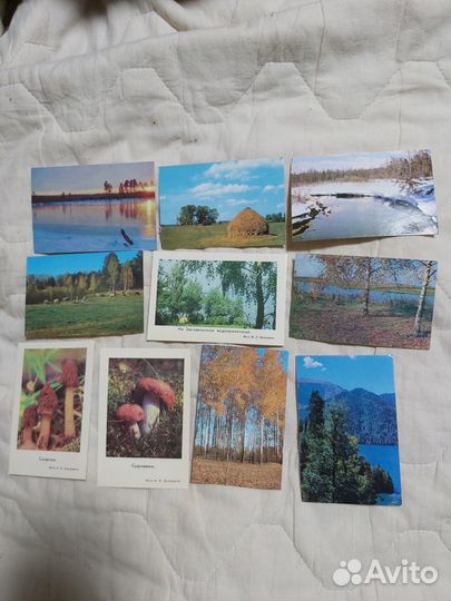 Календари карманные 70-е годы