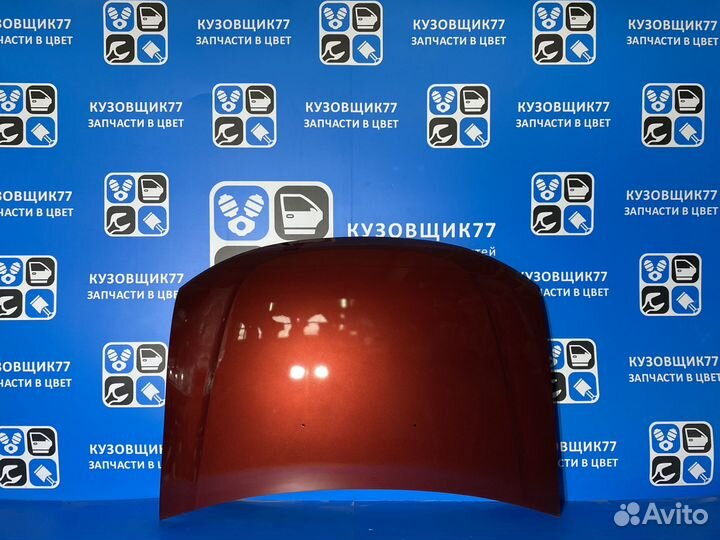 Капот Рено Дастер Rouge Toreadore 21B