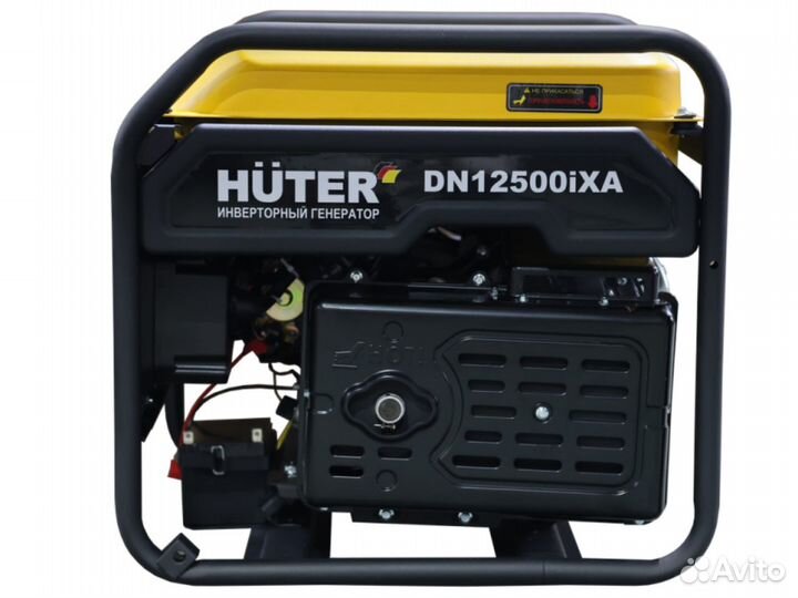 Инверторный генератор Huter DN12500iXA