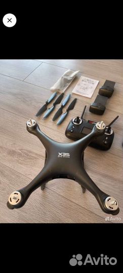 Квадрокоптер