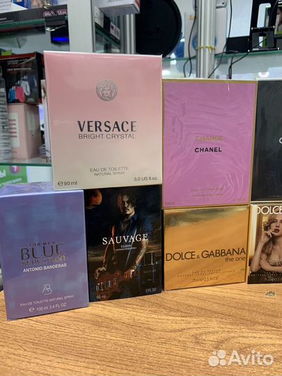 Духи. Туалетная вода. Большой выбор