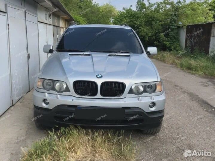 Решетки радиатора BMW X5 E53 дорест M стиль