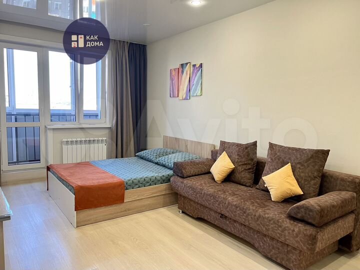 Квартира-студия, 30 м², 8/18 эт.