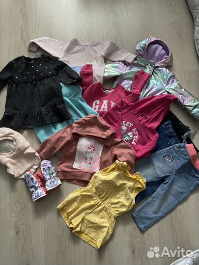 Вещи пакетом на девочку 86 р-р