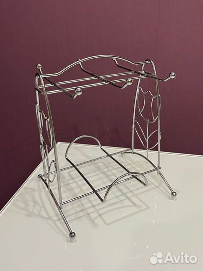 Подставка под чайный / кофейный набор металл сталь