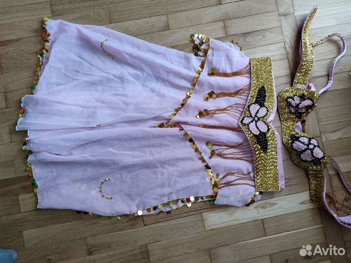 Костюм для восточных танцев