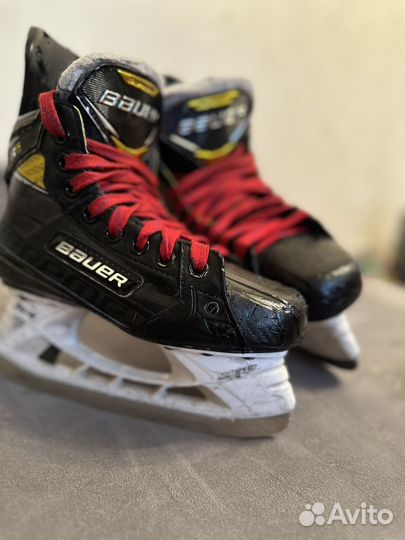 Коньки хоккейные bauer supreme 3s pro (1,5 D)