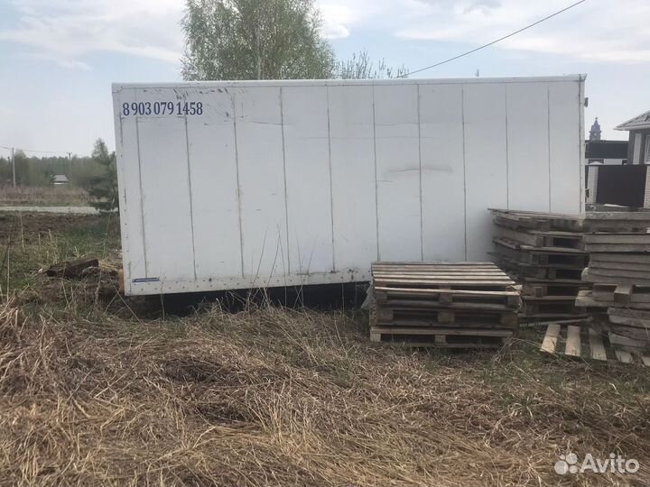 Термо будка бу