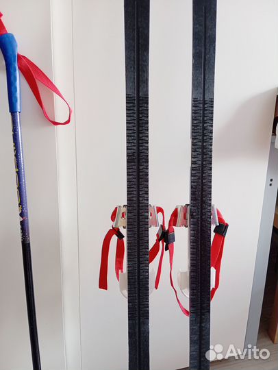 Лыжи 130 см универсальное крепление