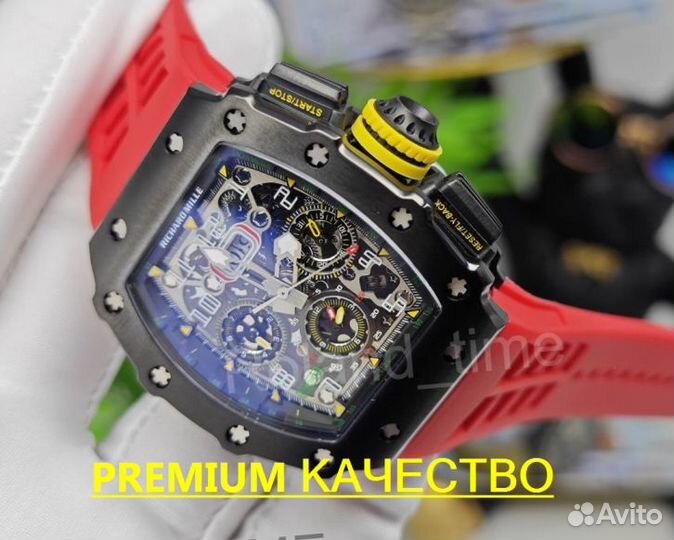 Массивные красивые мужские часы Richard Mille