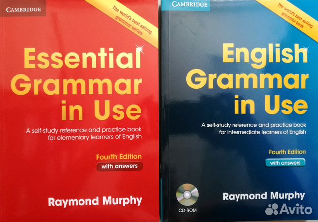 Murphy's english grammar in use. Essential Grammar in use Raymond Murphy синий. Raymond Murphy fourth Edition. Мёрфи учебник английского языка. Учебник Cambridge English Grammar in use.