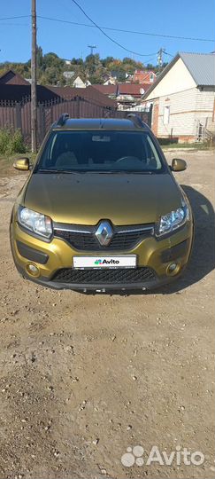 Renault Sandero Stepway 1.6 AT, 2016, 141 800 км