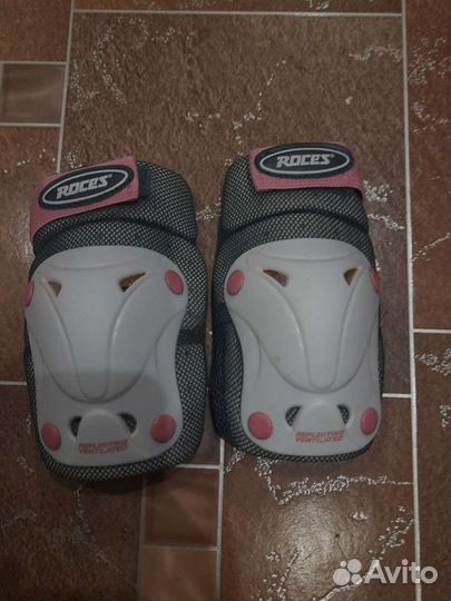 Ролики детские roces yuma раздвижные 30-35