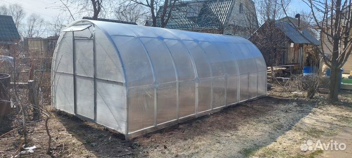 Теплицы из поликарбоната