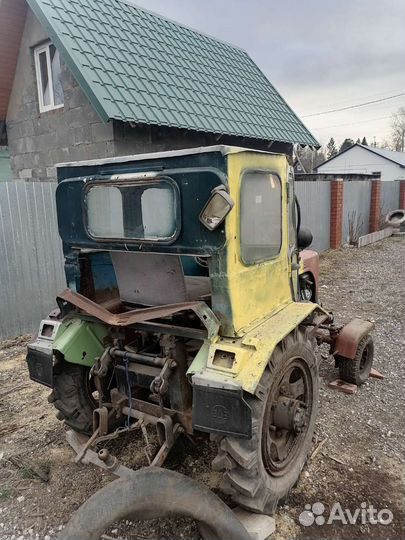 Трактор самоделка