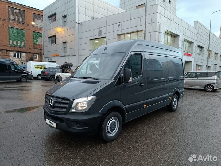 Mercedes-Benz Sprinter цельнометаллический, 2018