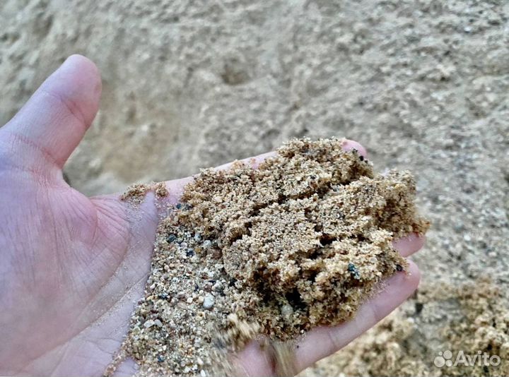 Песок, щебень доставка