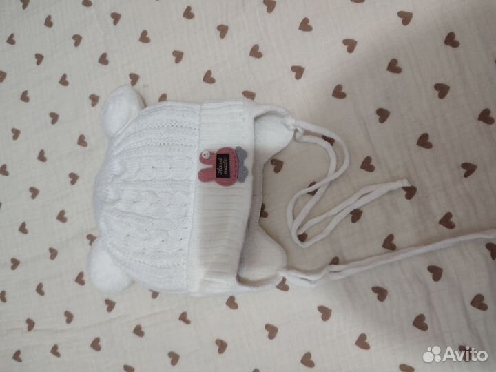 Шапка для девочки, вещи пакетои