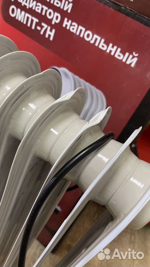 Масляный радиатор напольный омпт-7Н (1,5 кВт) Реса