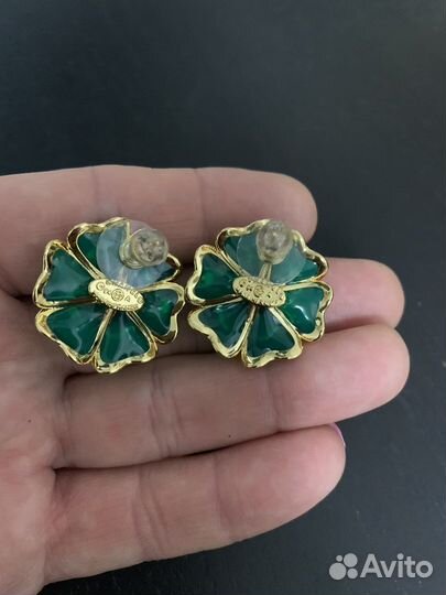 Шикарные серьги Шанель