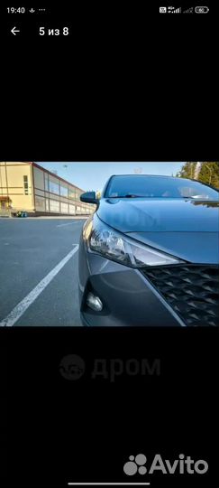 Hyundai Solaris 1.6 AT, 2021, 50 000 км