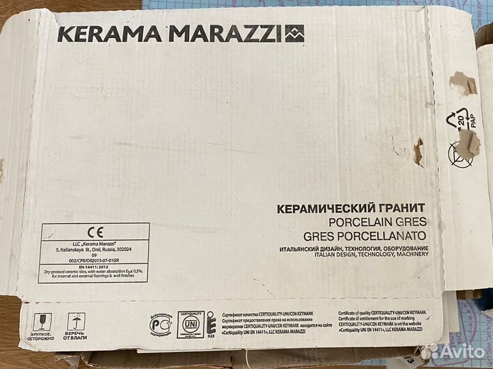 Плитка белая матовая квадратная kerama marazzi