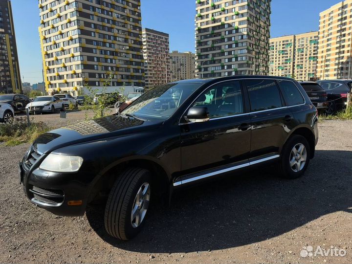 Volkswagen Touareg 3.2 AT, 2005, 215 000 км