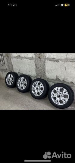 Зимняя резина на дисках r 16 kia