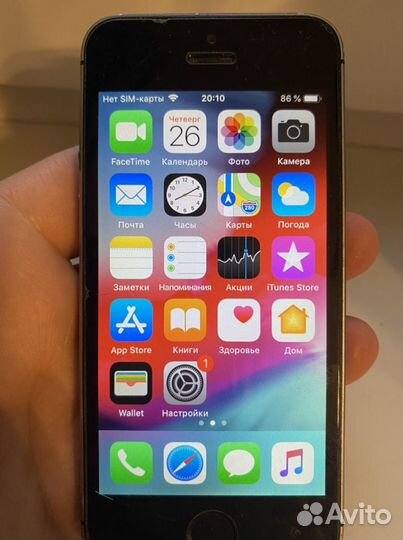 Телефон iPhone 5s 32гб