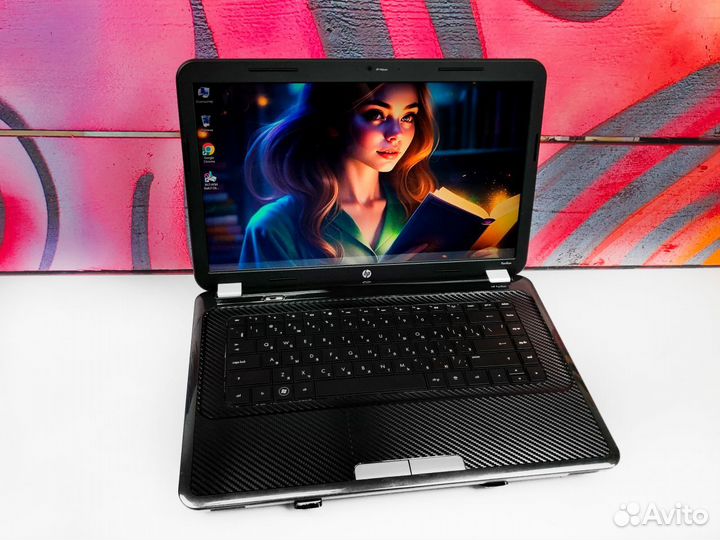 Ноутбук HP для офиса, учебы с SSD