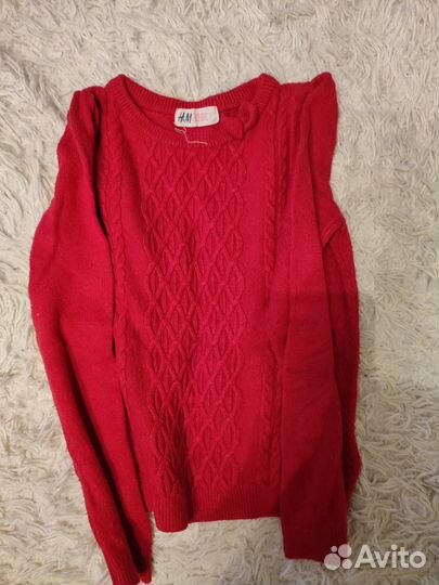 Одежда HM на девочку, 122-128