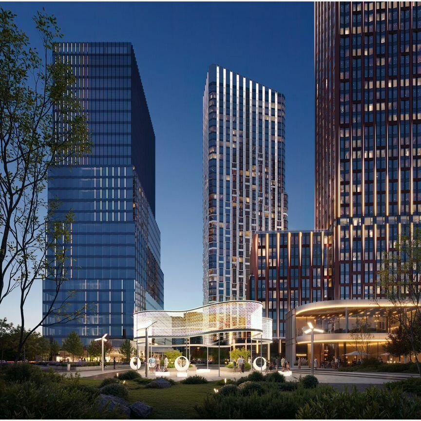 1-к. квартира, 38,5 м², 6/40 эт.