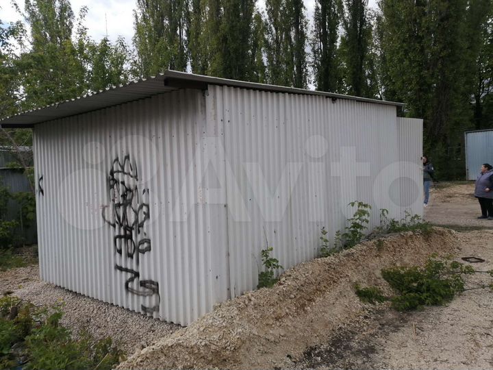 Гараж, 16 м²