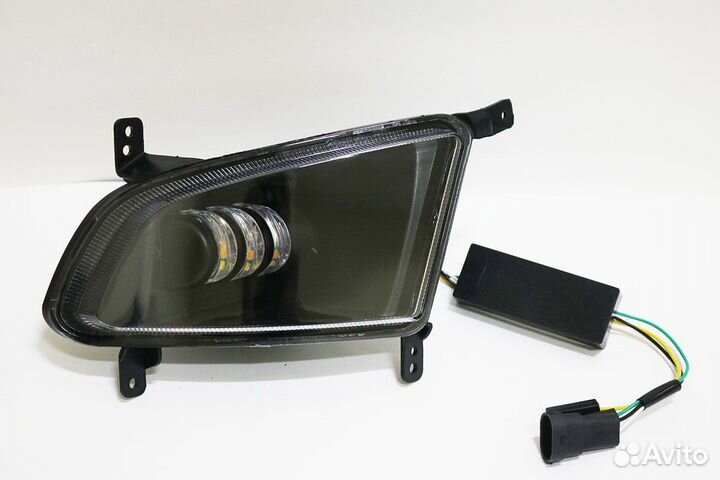 Фары противотуманные 21704 LADA Priora2 3Led L+R