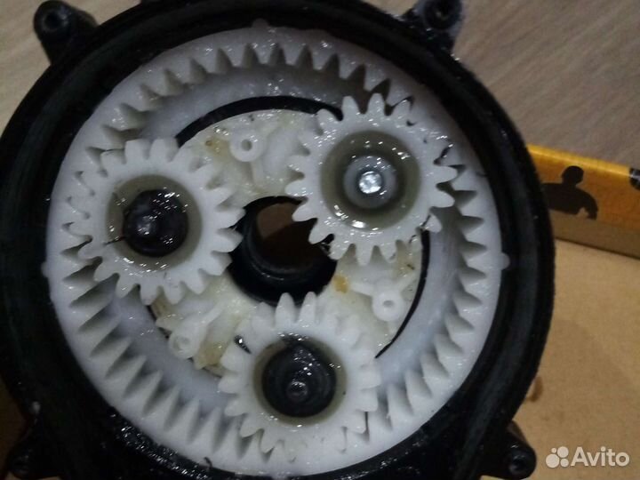 Запчасти редуктора мясорубки Scarlett SC-MG45S53