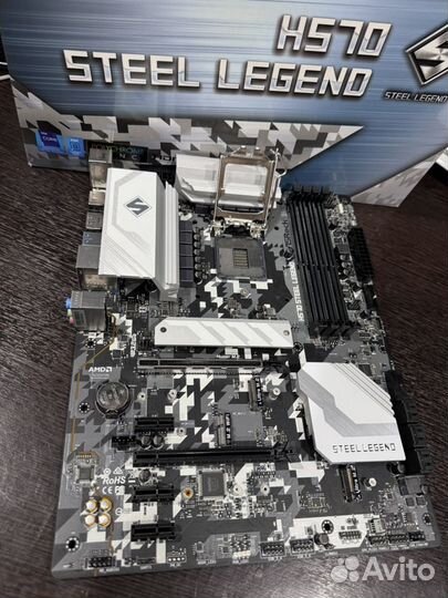 Материнская плата lga 1200 H570 Steel Legend