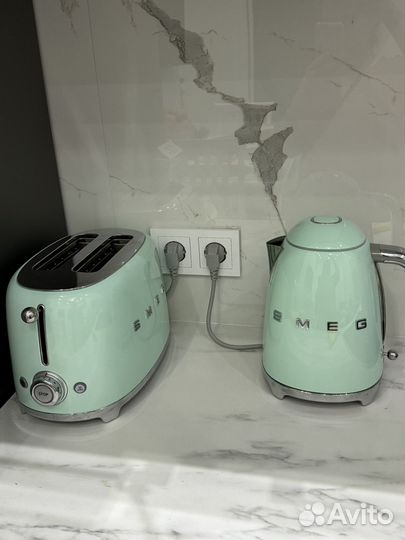 Smeg Чайник и тостер электрический