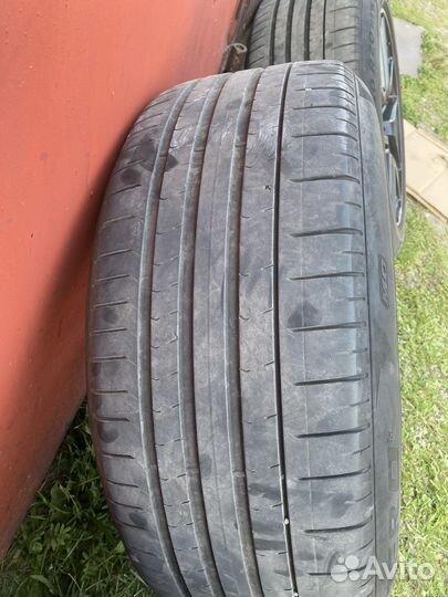 Колеа на мерседес r20