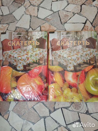 Скатерть клеенка