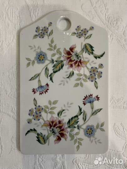 Фарфоровая доска, панно