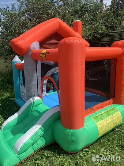 Надувной батут детский замок Happy Hop