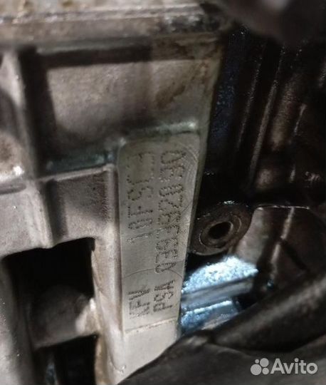 Двигатель Peugeot 206 хэтчбек KFV (TU3JP) 2008